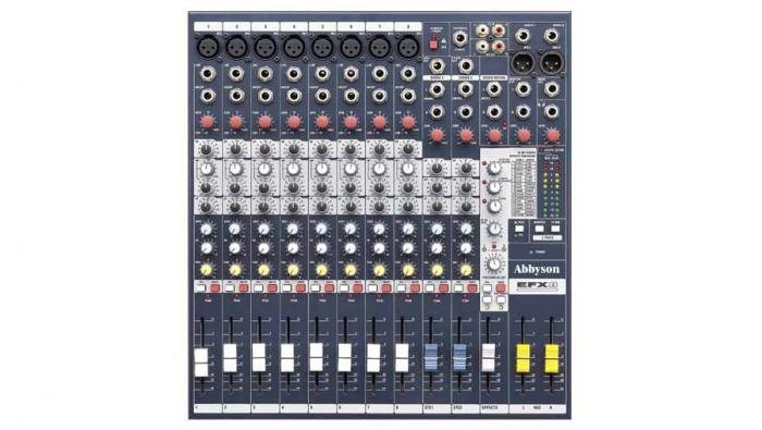 MIXER AUDIO ABBYSON - EFX 8
